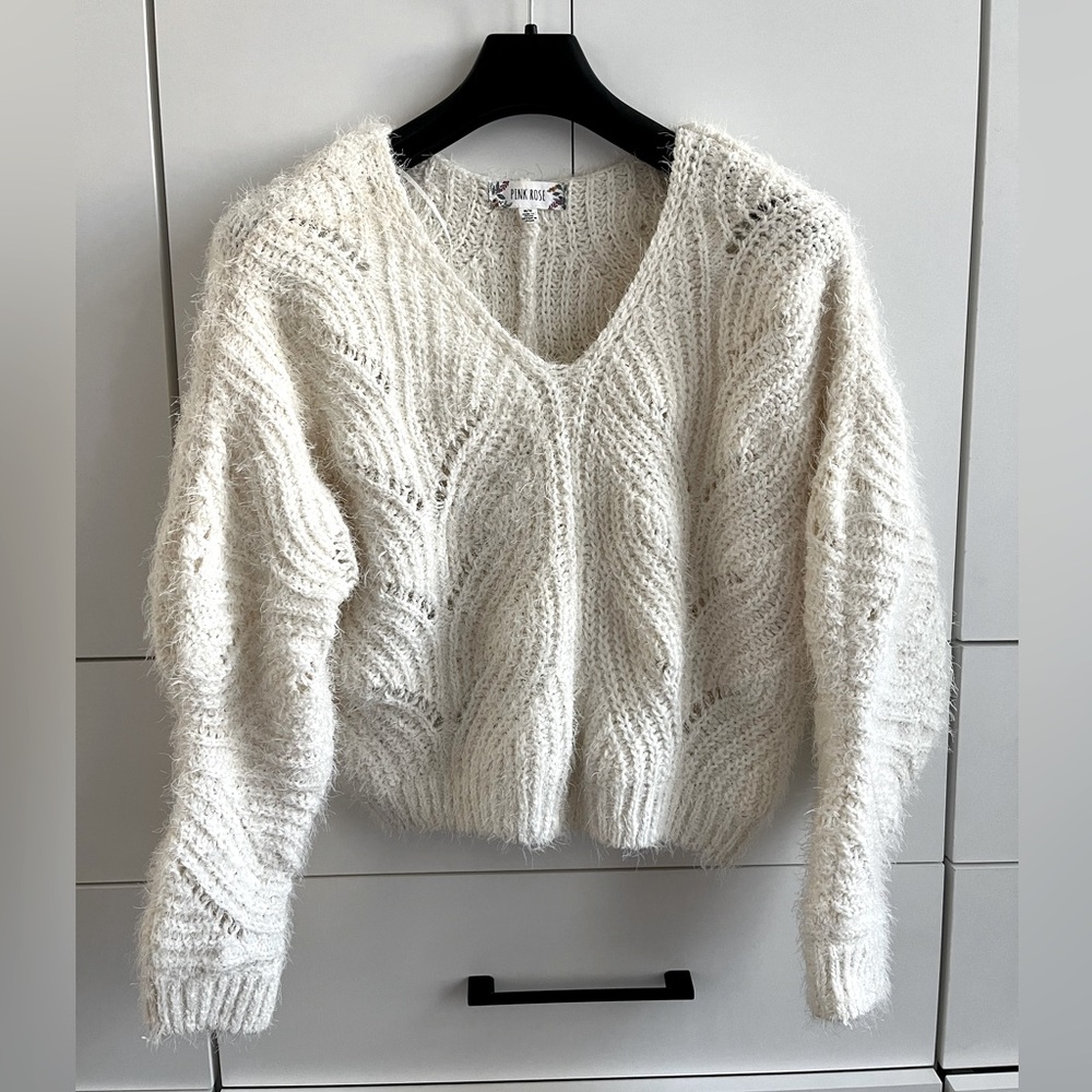 Cute cropped sweater